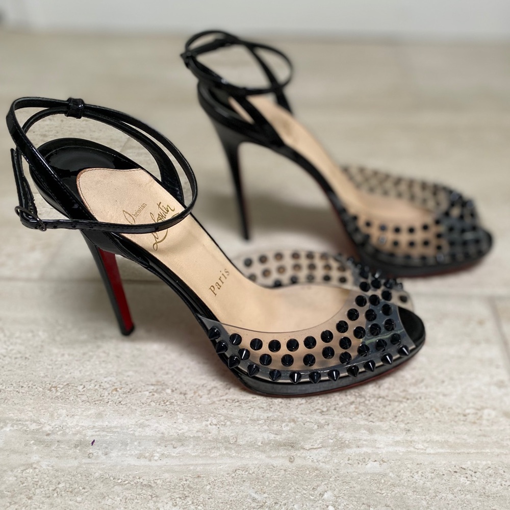 Christian Louboutin St Jeannette spiked